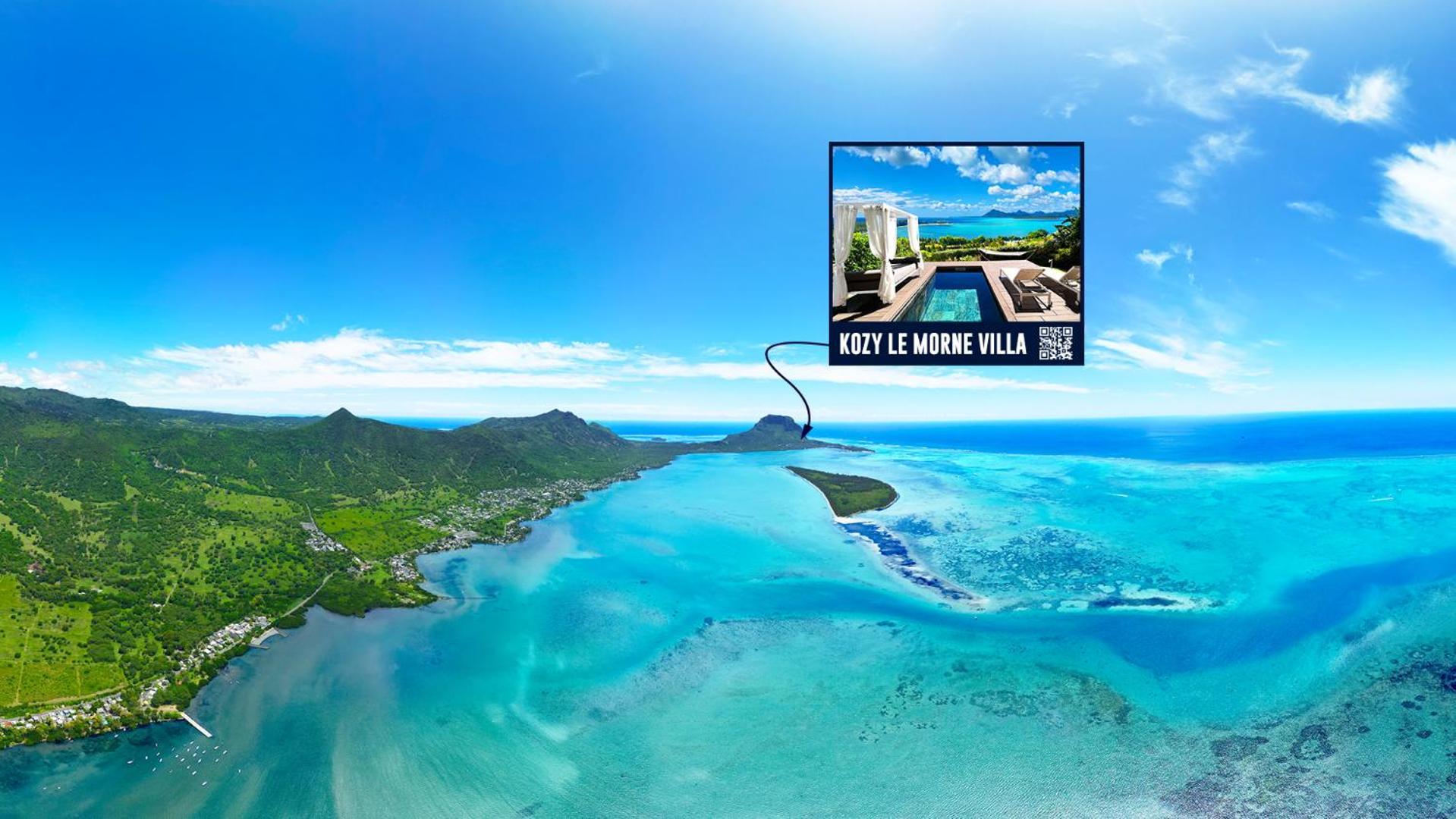 Vila Kozy Le Morne Exteriér fotografie