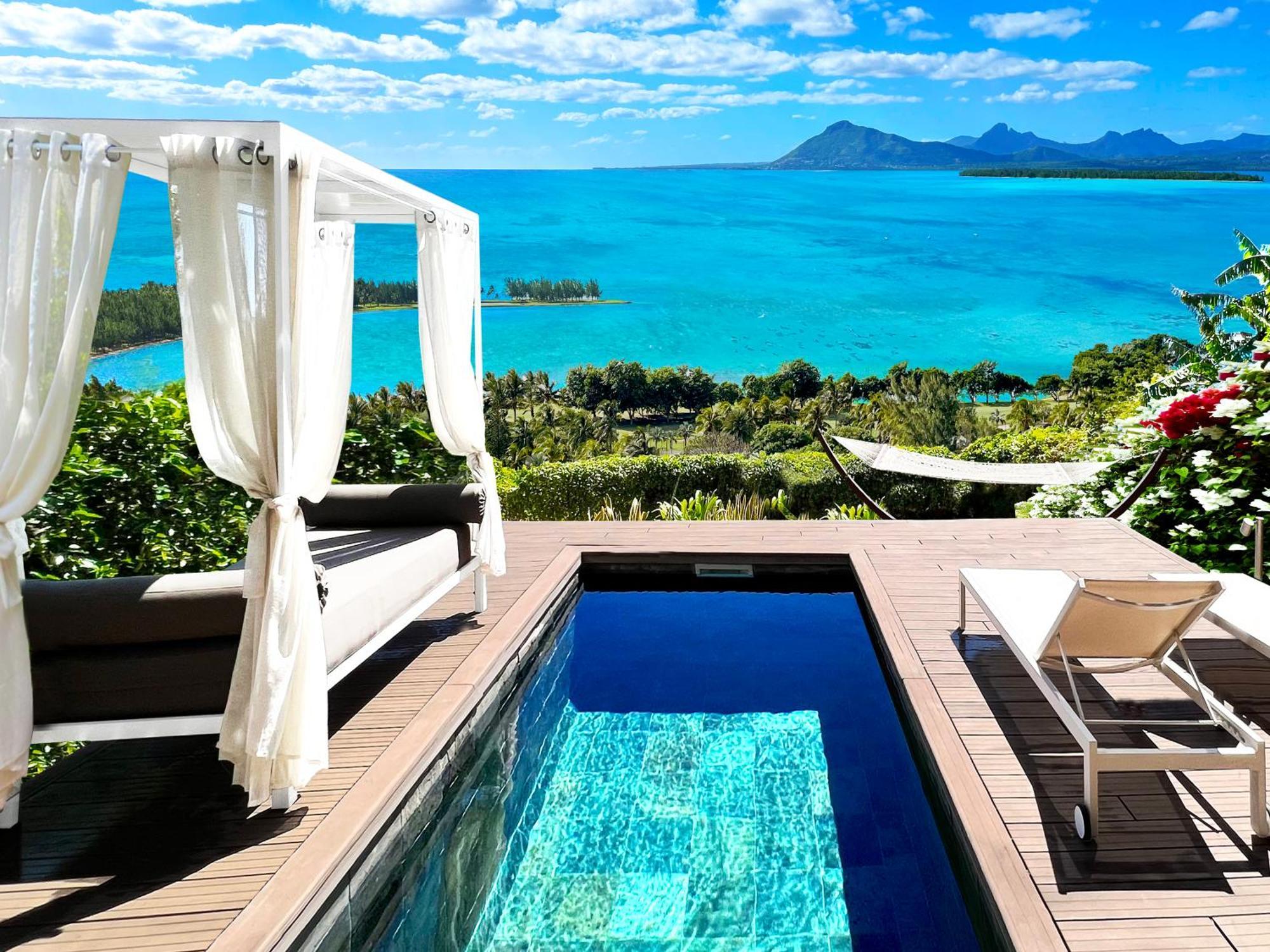 Vila Kozy Le Morne Exteriér fotografie