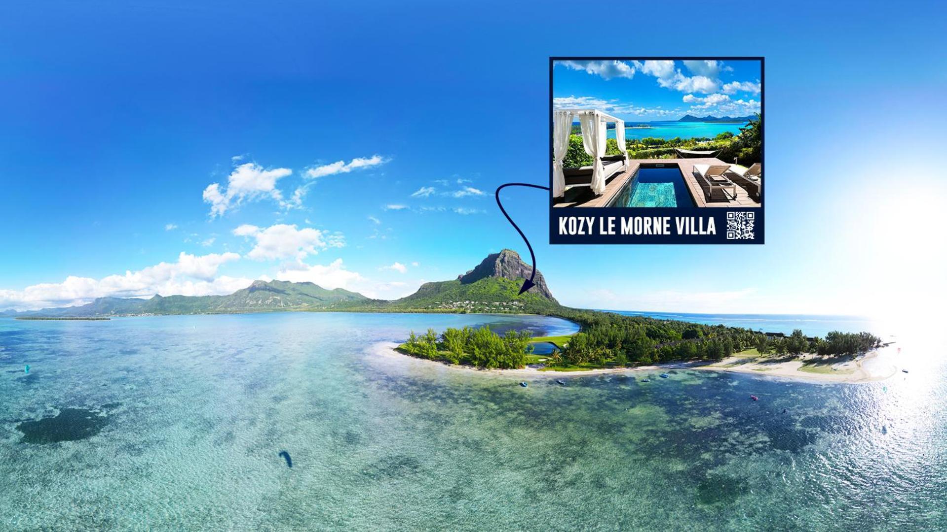 Vila Kozy Le Morne Exteriér fotografie