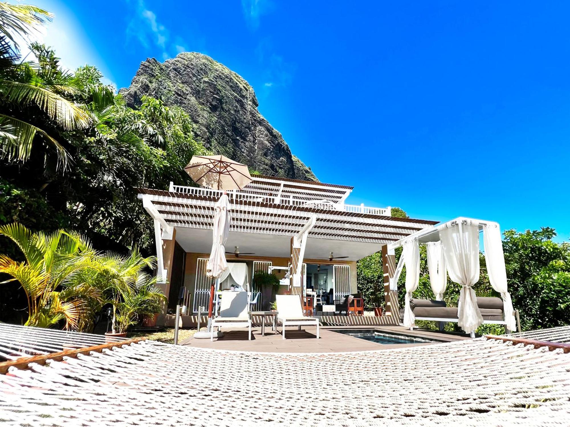 Vila Kozy Le Morne Pokoj fotografie