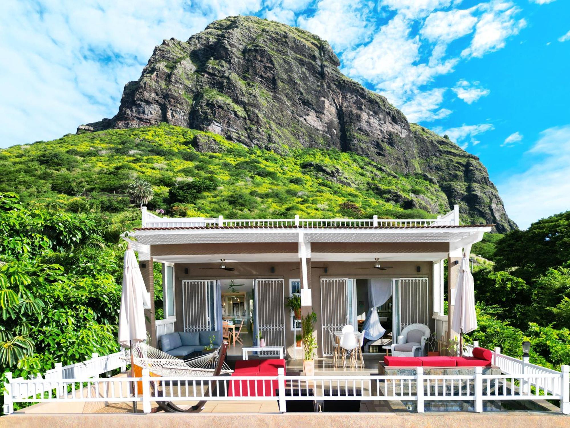 Vila Kozy Le Morne Pokoj fotografie