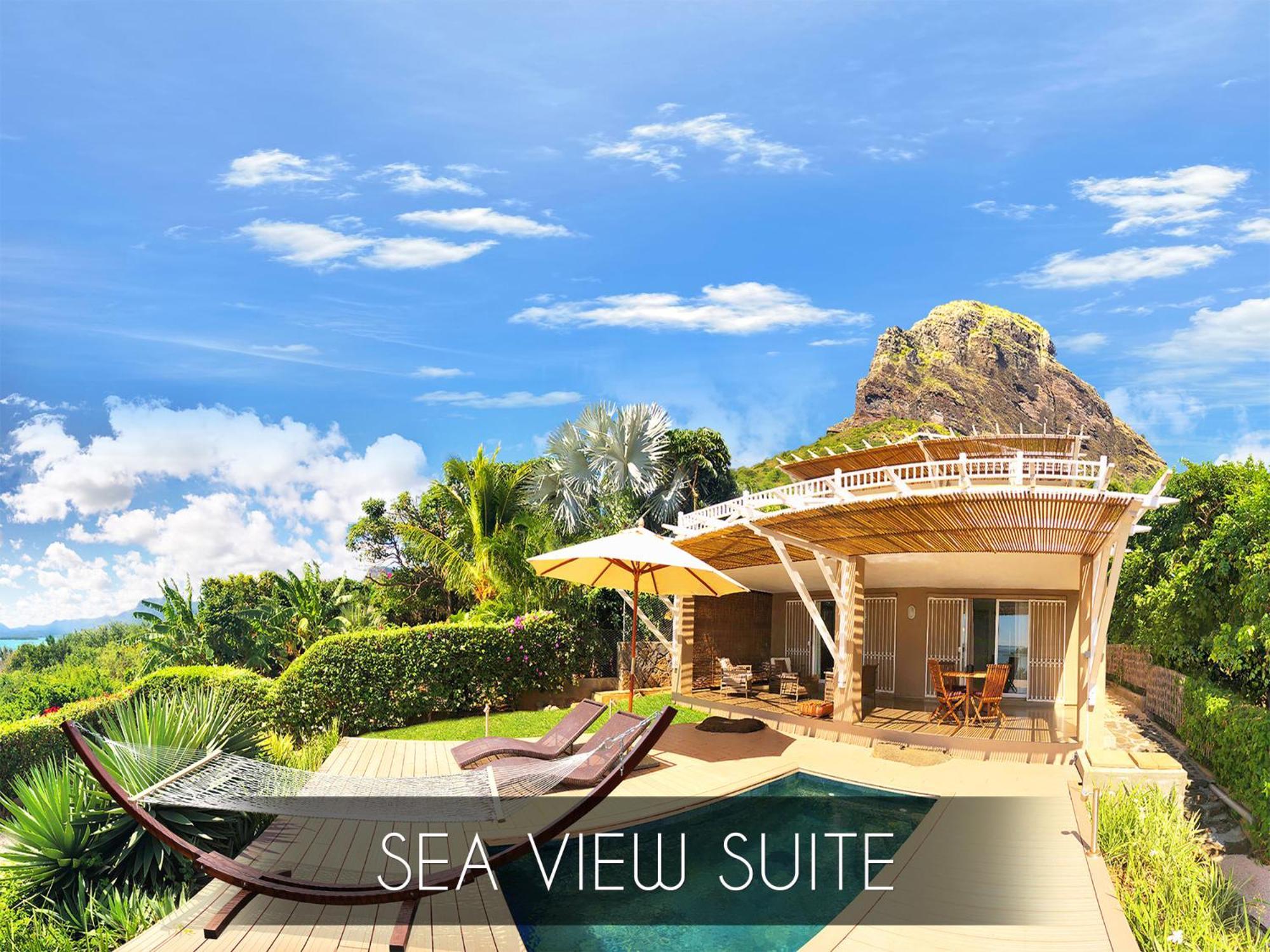 Vila Kozy Le Morne Exteriér fotografie
