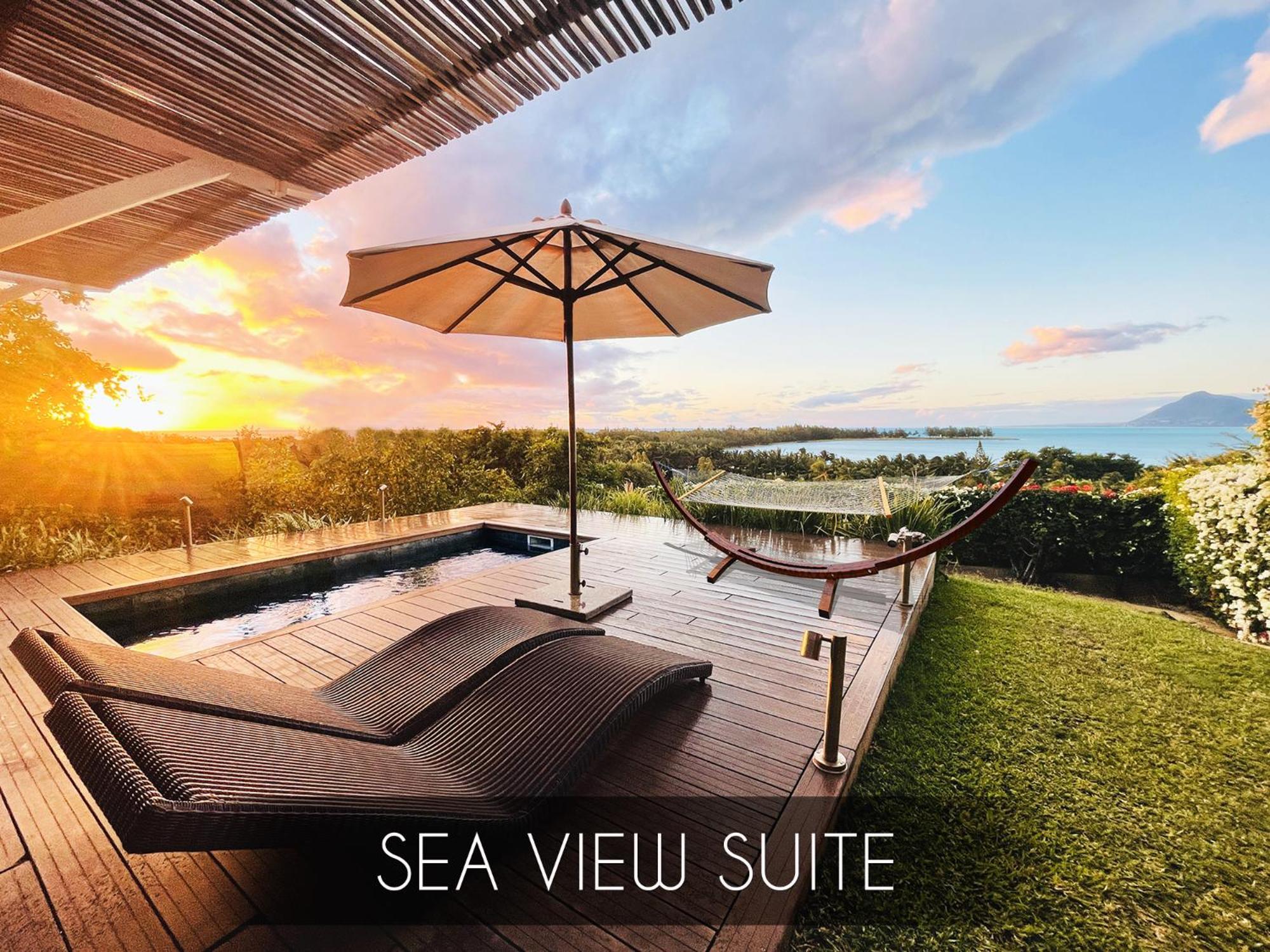 Vila Kozy Le Morne Exteriér fotografie