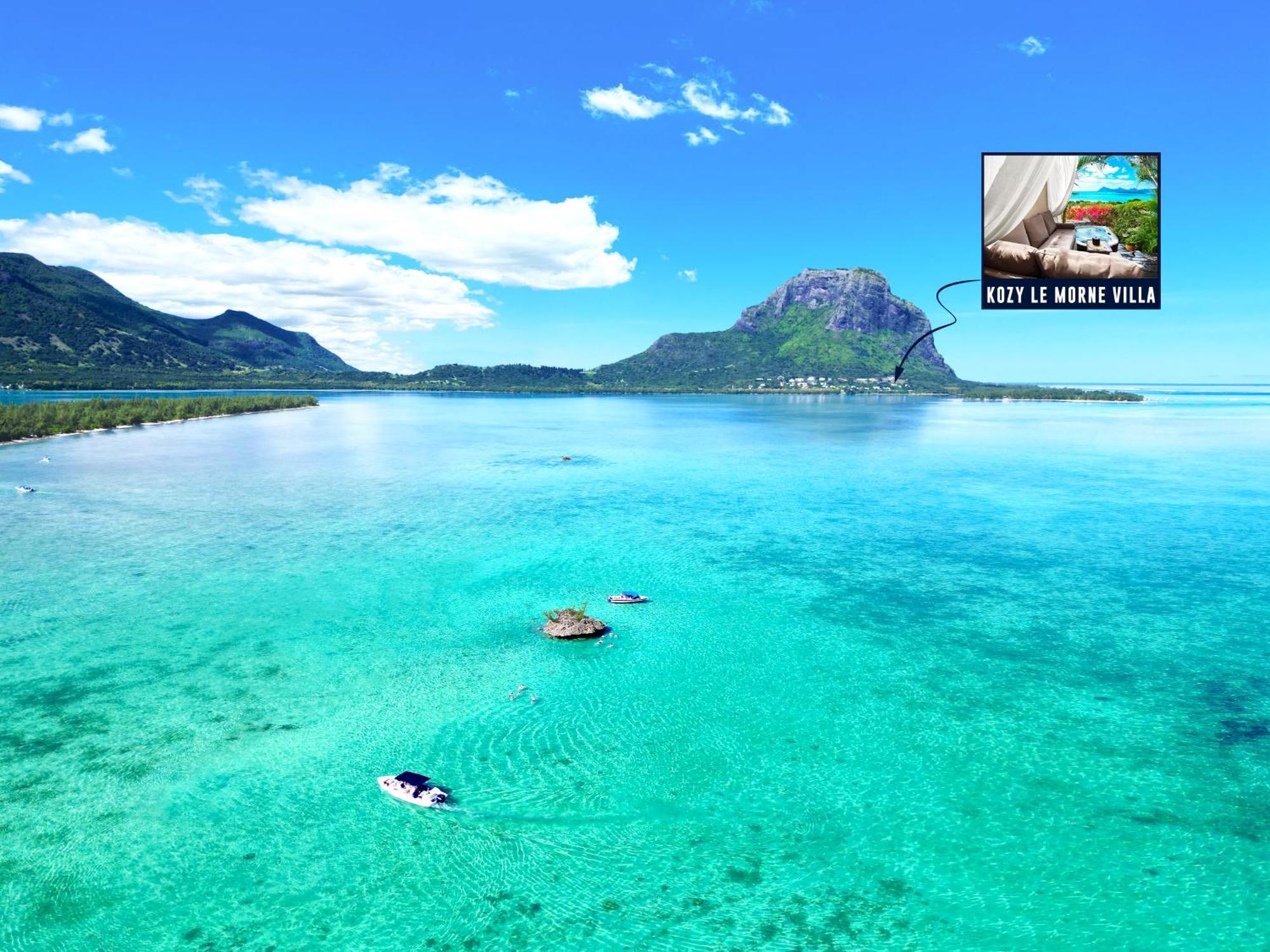 Vila Kozy Le Morne Pokoj fotografie